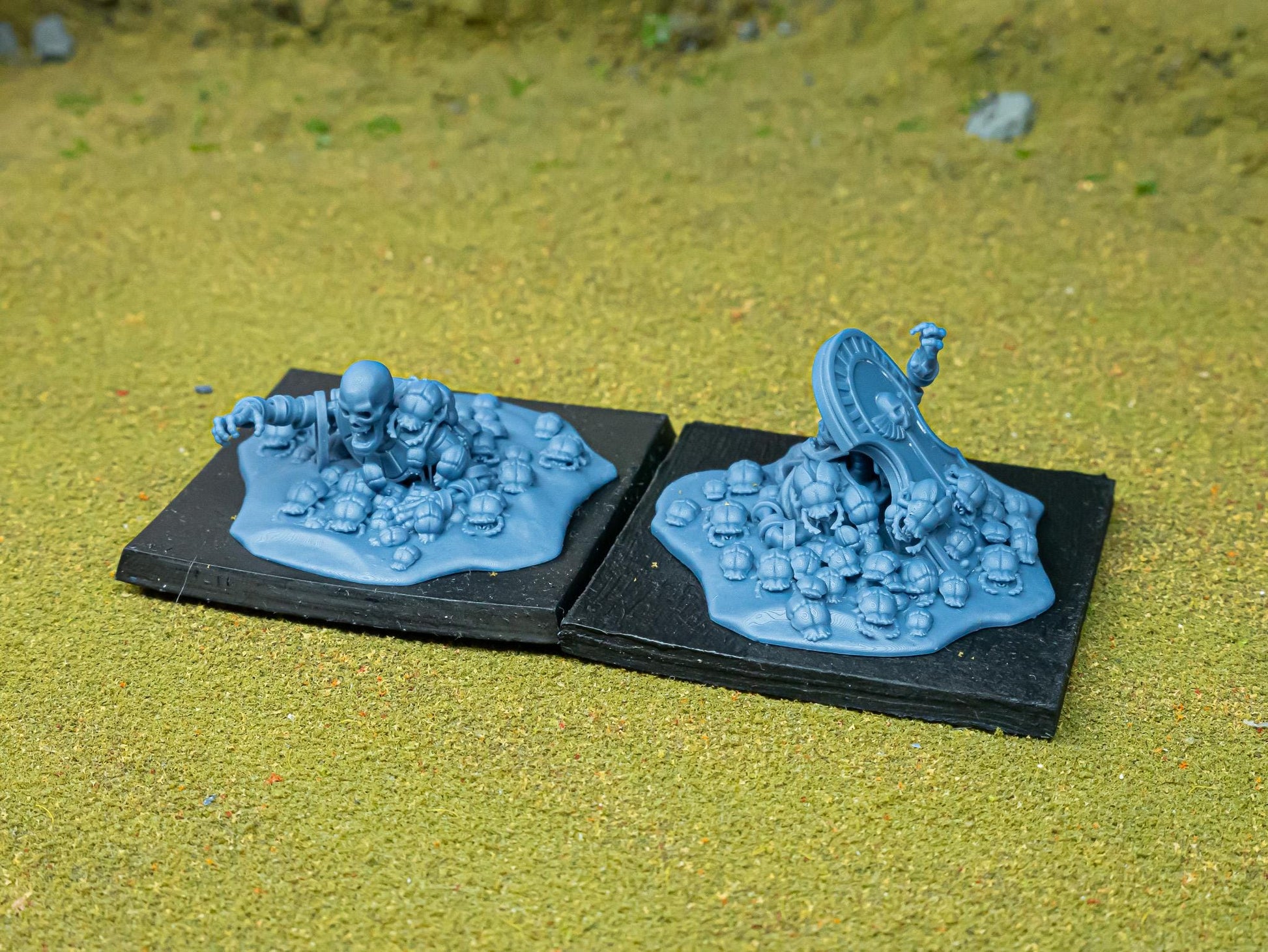 Scarab Swarms 2 models Highland Miniatures Various Scales (US tariffs are pre-paid by us)