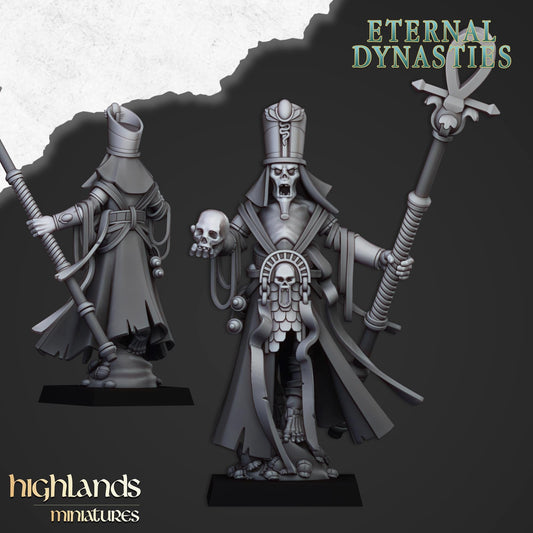 Eternal Priest Undead Champion Highland Miniatures Hero Various Scales (US tariffs are pre-paid by us)