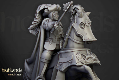 Baroness of Luneburg Highland Miniatures Hero Various Scales (US tariffs are pre-paid by us)