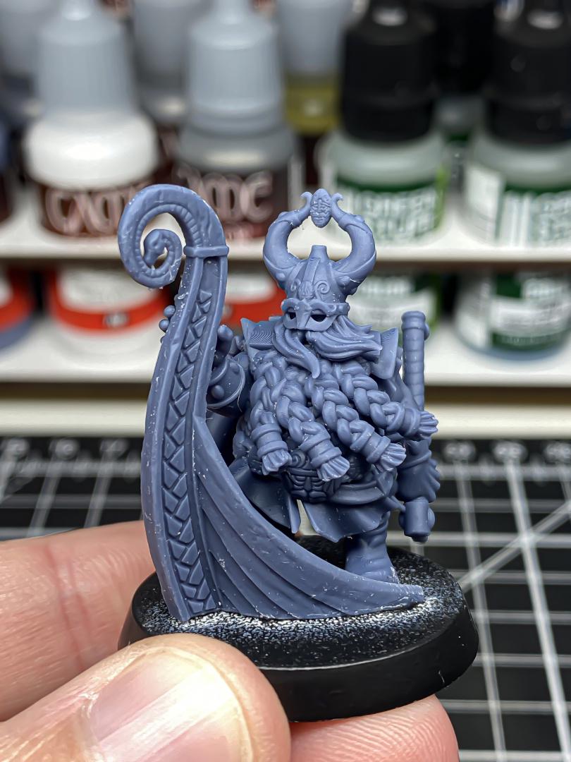 Dwarf Sea Lord Highland Miniatures Hero Various Scales (US tariffs are pre-paid by us)