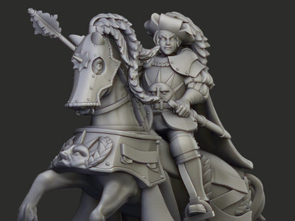 Baroness of Luneburg Highland Miniatures Hero Various Scales (US tariffs are pre-paid by us)