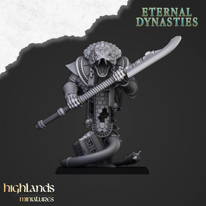 Wadjets Monstrous Infantry 3 models Highland Miniatures Various Scales (US tariffs are pre-paid by us)