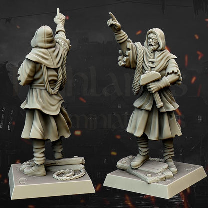 Trebuchet with Crew Highland Miniatures Various Scales (US tariffs are pre-paid by us)