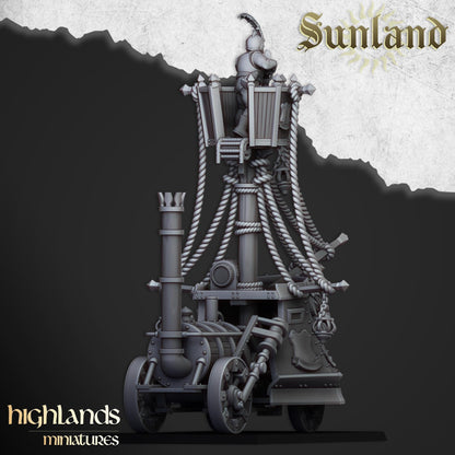 Sunland Ironclad Battleship Highland Miniatures War Machine various scales (US tariffs are pre-paid by us)