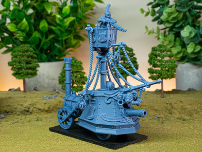 Sunland Ironclad Battleship Highland Miniatures War Machine various scales (US tariffs are pre-paid by us)