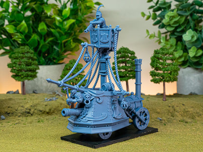 Sunland Ironclad Battleship Highland Miniatures War Machine various scales (US tariffs are pre-paid by us)