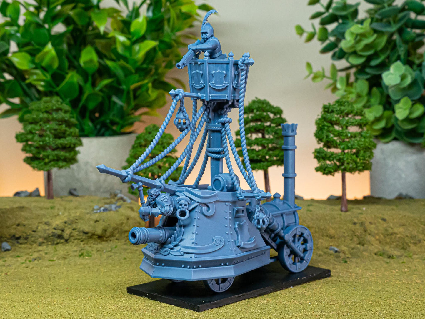 Sunland Ironclad Battleship Highland Miniatures War Machine various scales (US tariffs are pre-paid by us)