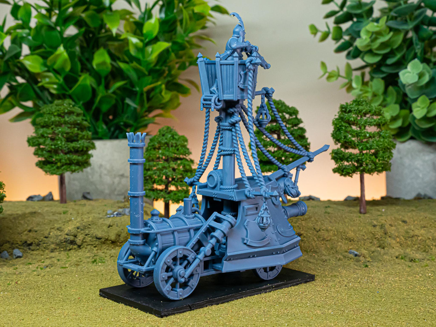 Sunland Ironclad Battleship Highland Miniatures War Machine various scales (US tariffs are pre-paid by us)