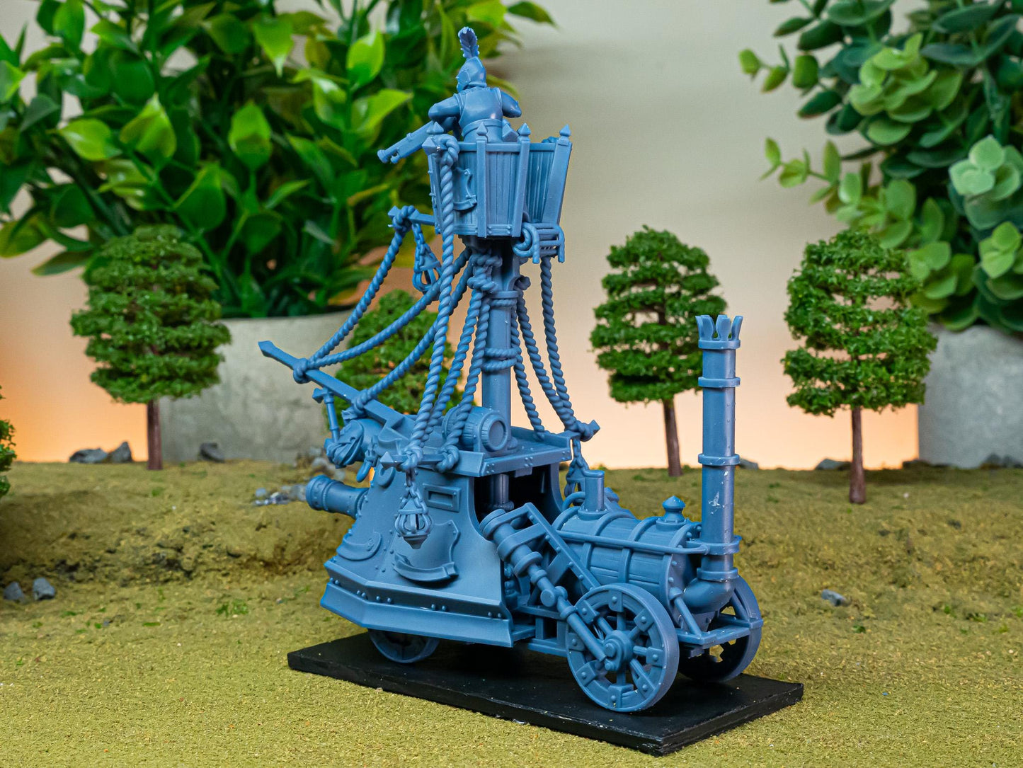 Sunland Ironclad Battleship Highland Miniatures War Machine various scales (US tariffs are pre-paid by us)