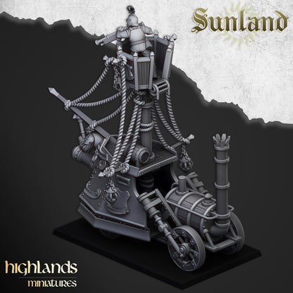 Sunland Ironclad Battleship Highland Miniatures War Machine various scales (US tariffs are pre-paid by us)