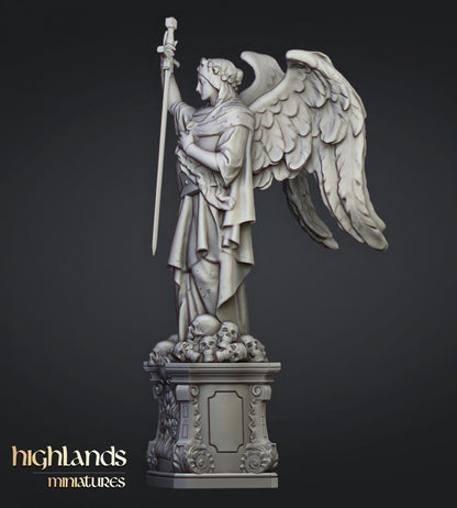 Statue of Saint Helena Highland Miniatures Terrain Various Scales (US tariffs are pre-paid by us)
