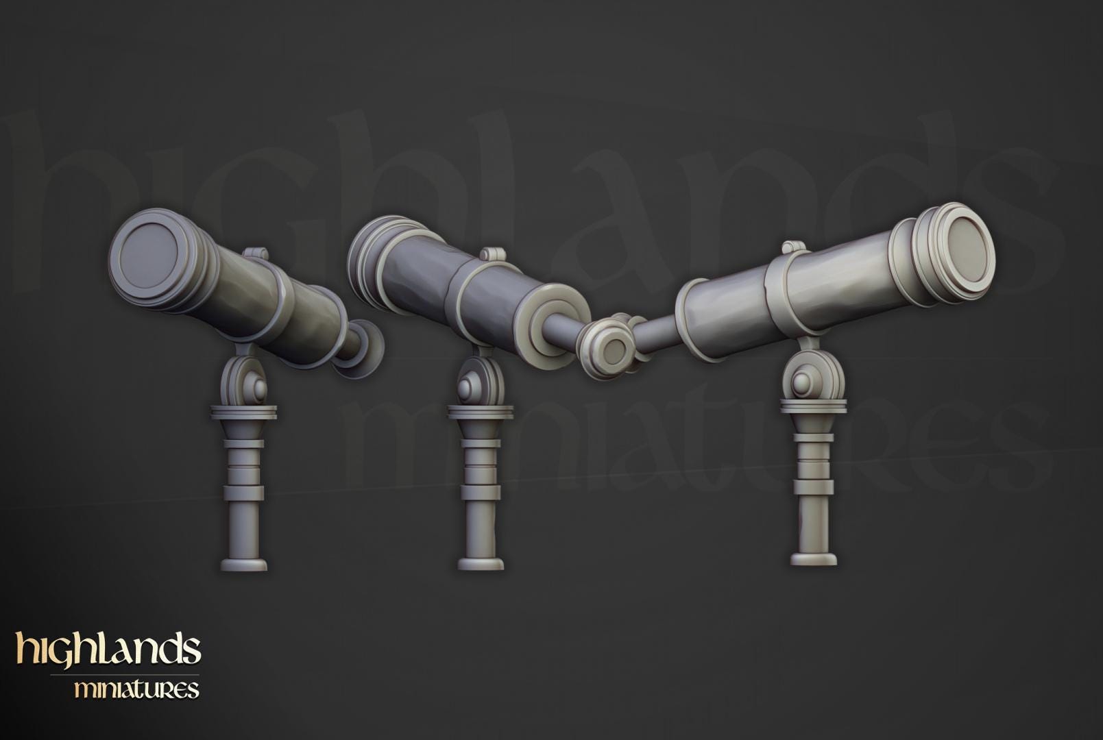 Cosmological Engine Highland Miniatures Various Scales (US tariffs are pre-paid by us)
