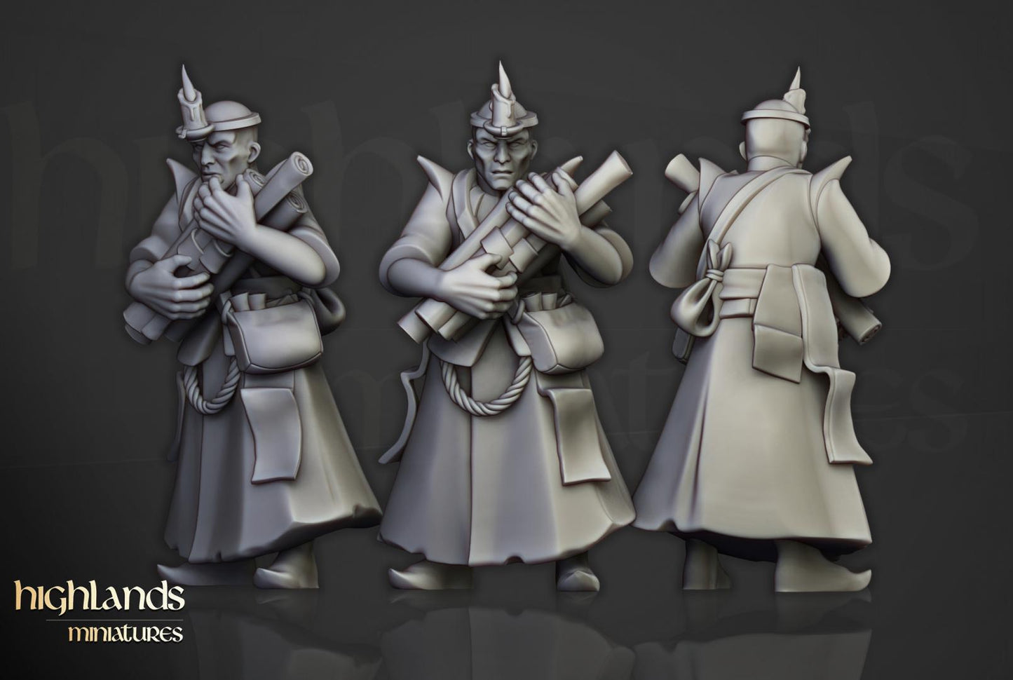 Cosmological Engine Highland Miniatures Various Scales (US tariffs are pre-paid by us)