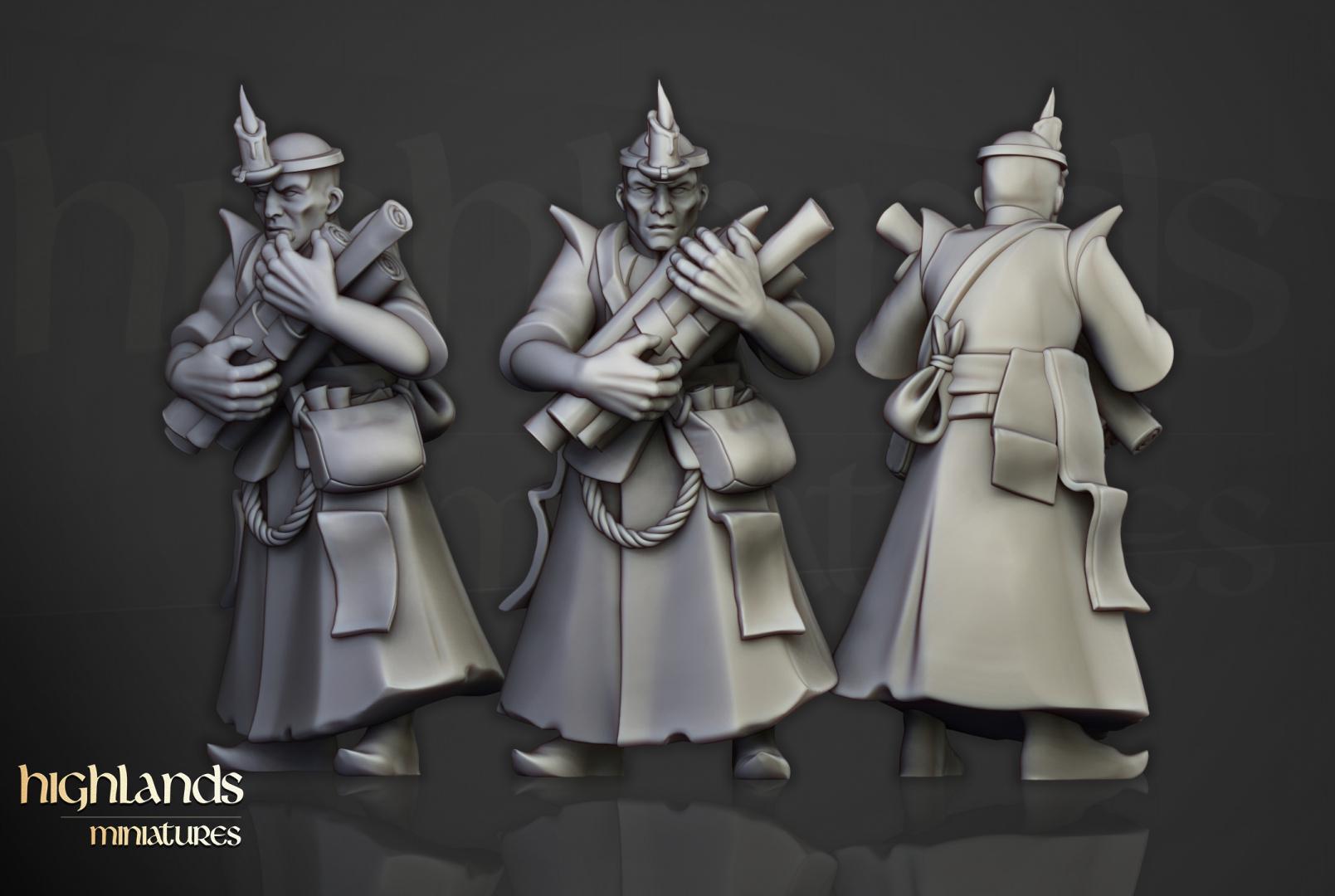 Cosmological Engine Highland Miniatures Various Scales (US tariffs are pre-paid by us)