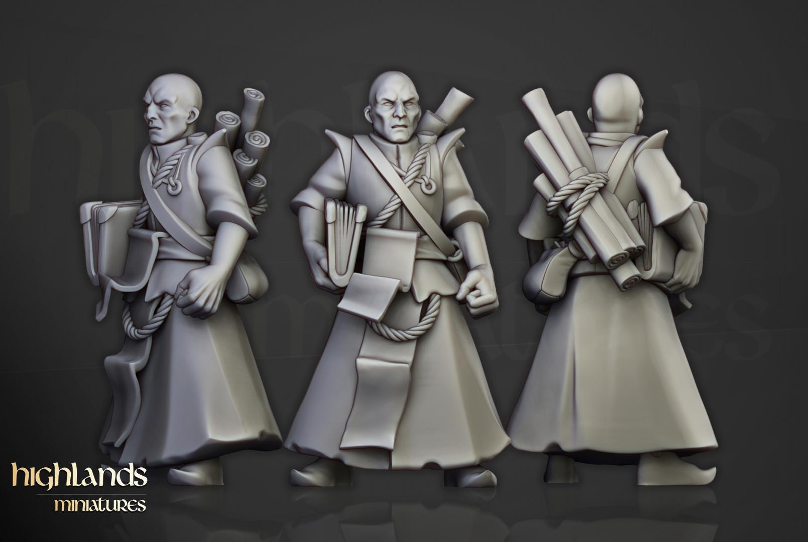 Cosmological Engine Highland Miniatures Various Scales (US tariffs are pre-paid by us)