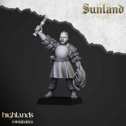 Sunland Artillery Set with Crew, Rocket Launcher, Mortar, Volley Gun Highland Miniatures Various Scales (US tariffs are pre-paid by us)