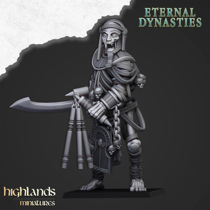 Eternal Skeletal Colossi Highland Miniatures Undead Monster Various Scales (US tariffs are pre-paid by us)