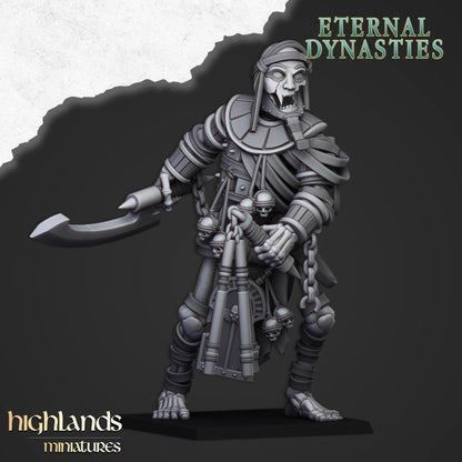Eternal Skeletal Colossi Highland Miniatures Undead Monster Various Scales (US tariffs are pre-paid by us)