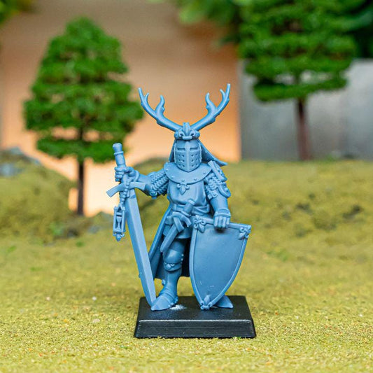 Dismounted Gallia Duke 2 variants Highland Miniatures Hero Various Scales (US tariffs are pre-paid by us)