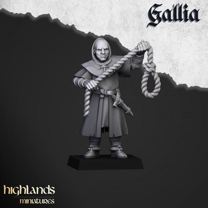 Gallia Trebuchet with Crew Highland Miniatures Various Scales (US tariffs are pre-paid by us)