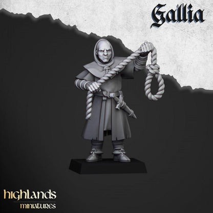 Gallia Trebuchet with Crew Highland Miniatures Various Scales (US tariffs are pre-paid by us)