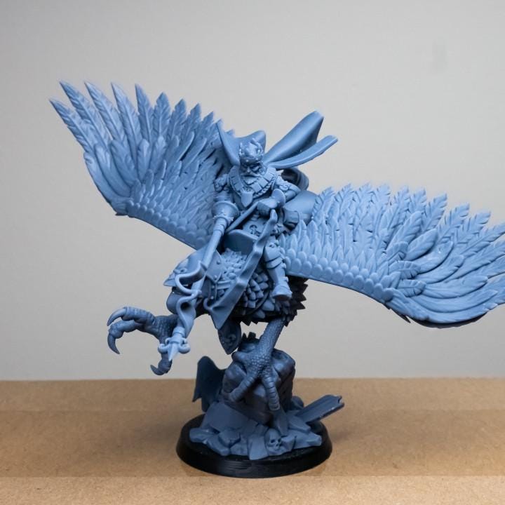 Robert The Gallia on Griffon Highland Miniatures Hero Various Scales (US tariffs are pre-paid by us)