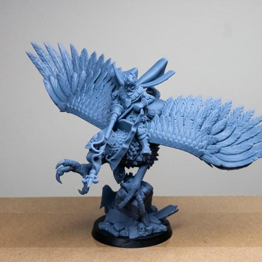 Robert The Gallia on Griffon Highland Miniatures Hero Various Scales (US tariffs are pre-paid by us)