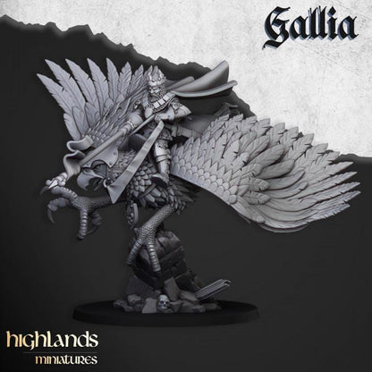 Robert The Gallia on Griffon Highland Miniatures Hero Various Scales (US tariffs are pre-paid by us)