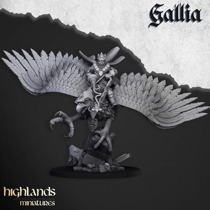 Robert The Gallia on Griffon Highland Miniatures Hero Various Scales (US tariffs are pre-paid by us)
