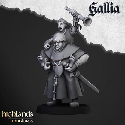 Robin Hood and the Sherwood Archers 10 models Highland Miniatures Various Scales (US tariffs are pre-paid by us)
