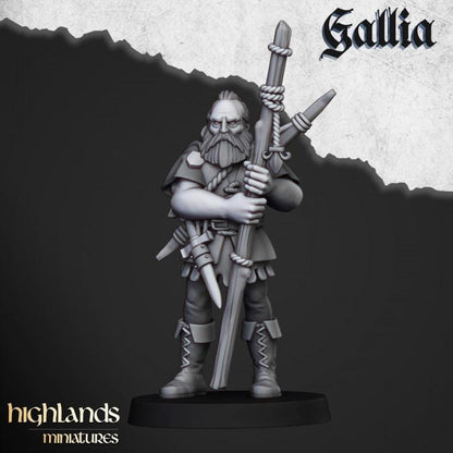 Robin Hood and the Sherwood Archers 10 models Highland Miniatures Various Scales (US tariffs are pre-paid by us)
