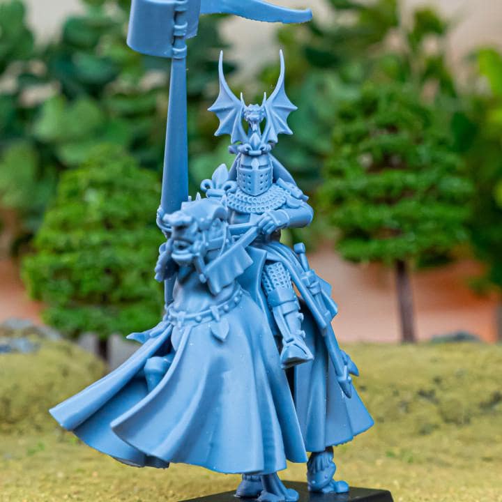 Sir Jaume, Duke of Gallia Miniatures Hero Various Scales (US tariffs are pre-paid by us)