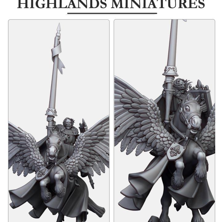 Sir Lancelot, High Duke of Gallia Highland Miniatures Hero Various Scales (US tariffs are pre-paid by us)