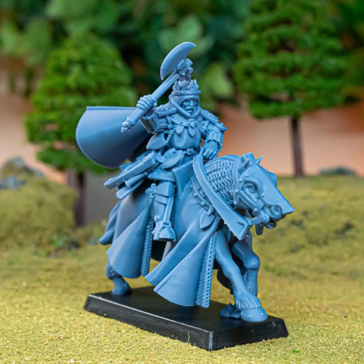 Sir Robert, Duke of Gallia Miniatures Hero Various Scales (US tariffs are pre-paid by us)