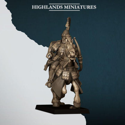 Aegean Elves Sea Hippeis with Command Group 10 models Highland Miniatures Cavalry various scales (US tariffs are pre-paid by us)