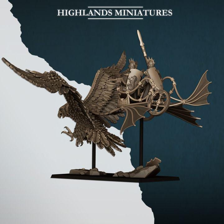 Aegean Elves Sea Ballista Highland Miniatures Various Scales (US tariffs are pre-paid by us)