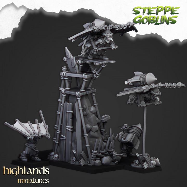 Flying Steppe Goblins Highland Miniatures Various Scales (US tariffs are pre-paid by us)