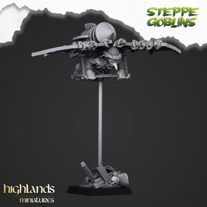 Flying Steppe Goblins Highland Miniatures Various Scales (US tariffs are pre-paid by us)