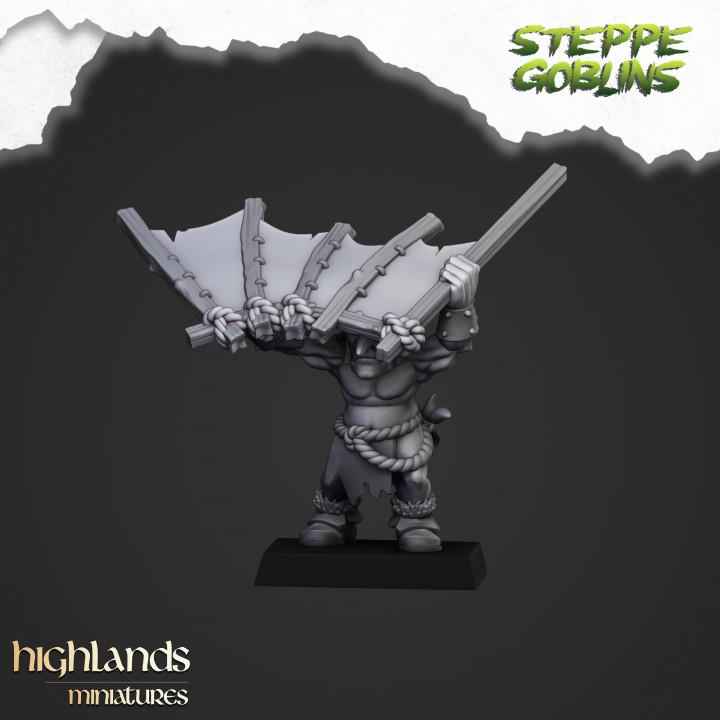 Flying Steppe Goblins Highland Miniatures Various Scales (US tariffs are pre-paid by us)