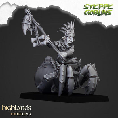 Mounted Coast Goblins 10 models Highland Miniatures Various Scales (US tariffs are pre-paid by us)