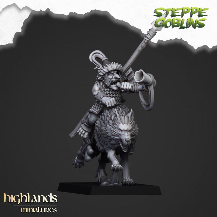 Mounted Steppe Goblins with Command Group 10 models Highland Miniatures Various Scales (US tariffs are pre-paid by us)
