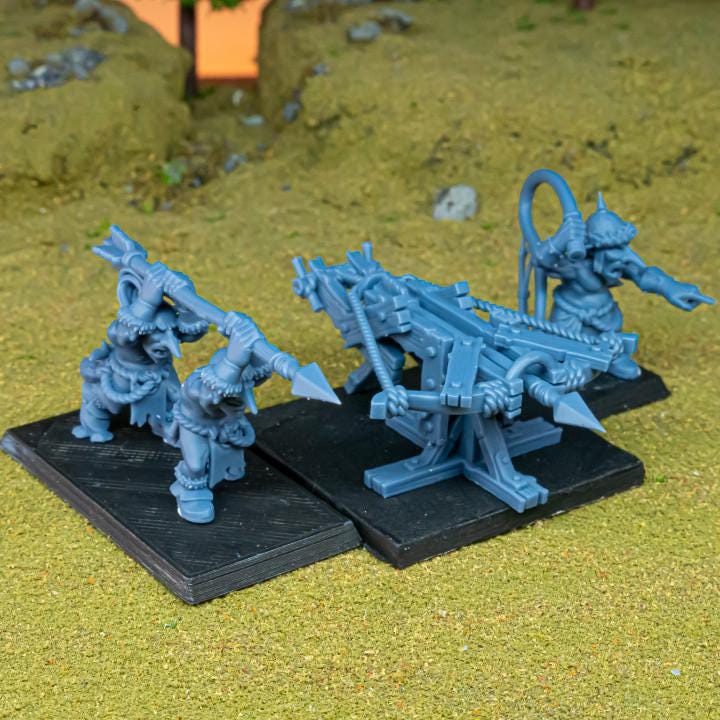 Steppe Goblin Big Crossbow Hero Highland Miniatures Various Scales (US tariffs are pre-paid by us)