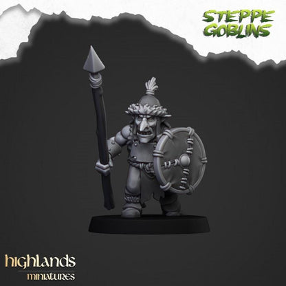 Steppe Goblins and Command Group 10 models Highland Miniatures Various Scales (US tariffs are pre-paid by us)