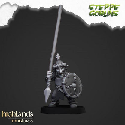 Steppe Goblins and Command Group 10 models Highland Miniatures Various Scales (US tariffs are pre-paid by us)
