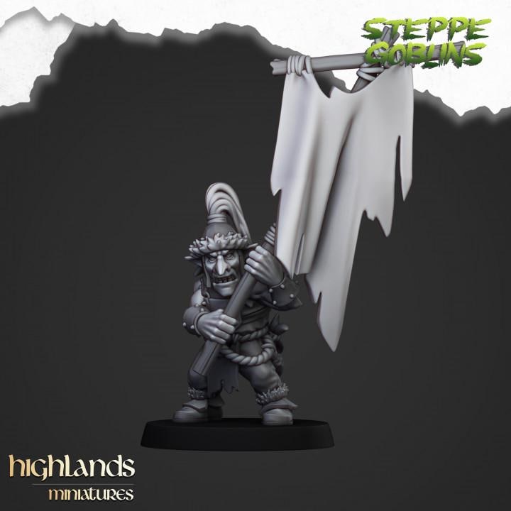 Steppe Goblins and Command Group 10 models Highland Miniatures Various Scales (US tariffs are pre-paid by us)