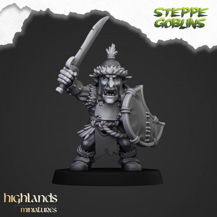 Steppe Goblins and Command Group 10 models Highland Miniatures Various Scales (US tariffs are pre-paid by us)