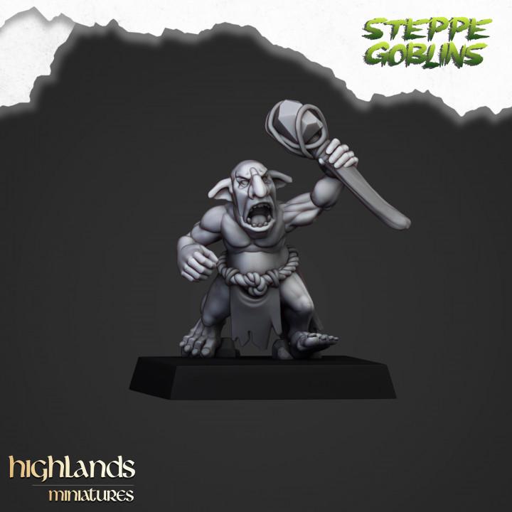 Steppe Goblors 10 models Highland Miniatures Goblins Various Scales (US tariffs are pre-paid by us)