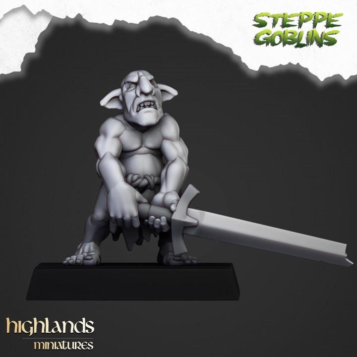 Steppe Goblors 10 models Highland Miniatures Goblins Various Scales (US tariffs are pre-paid by us)