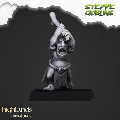 Steppe Goblors 10 models Highland Miniatures Goblins Various Scales (US tariffs are pre-paid by us)