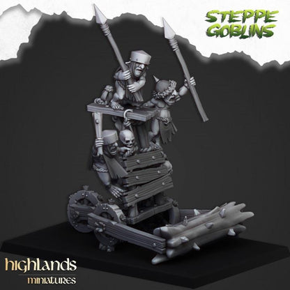 Steppe Goblors Roller Highland Miniatures Goblins Various Scales (US tariffs are pre-paid by us)